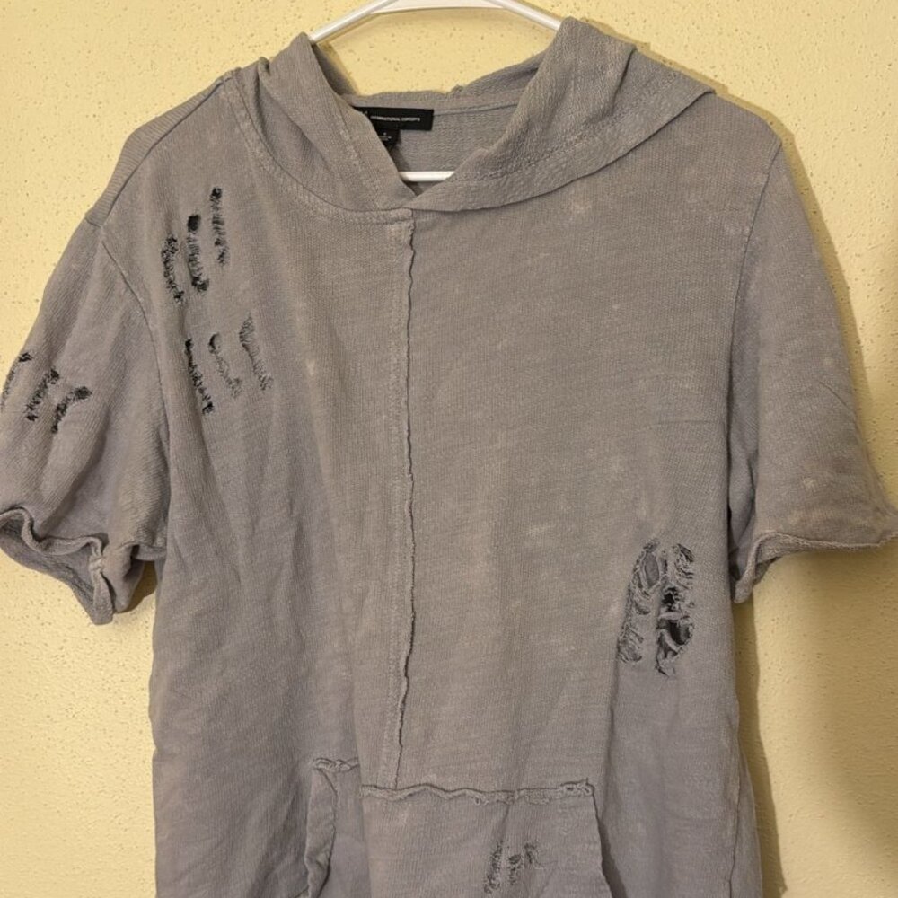 Oversized Ripped Shirt INC